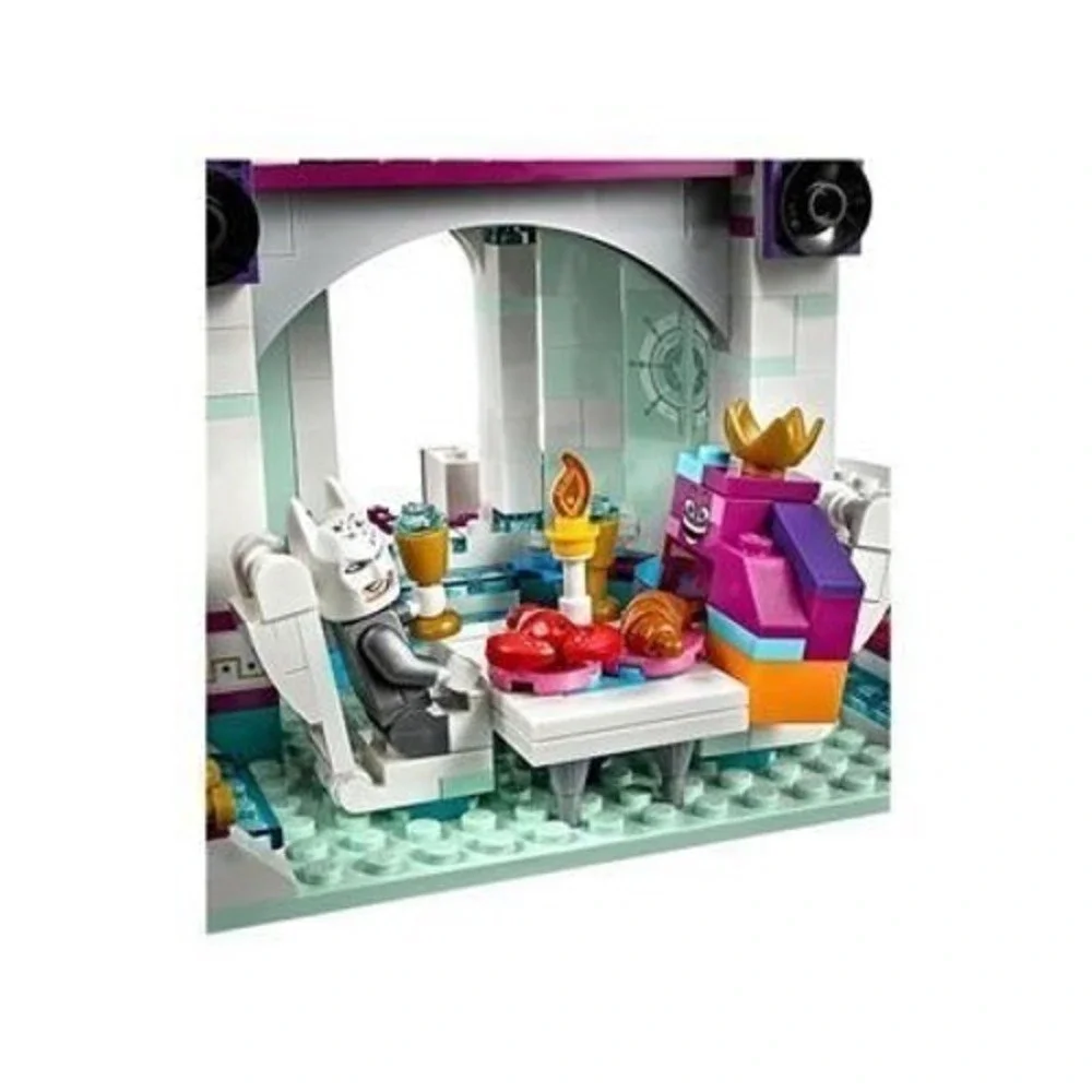 LEGO The Movie 2‎ Queen Watevra's So-Not-Evil Space Palace Set (70838) Retired